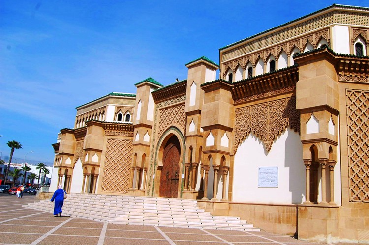 Moskee van Agadir - Marokko